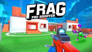 FRAG Pro Shooter MOD APK (Unlimited Gold & Gems) Latest Version