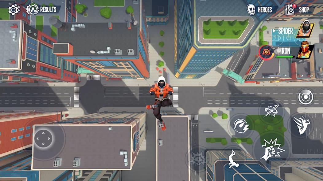 Spider Fighter 3 MOD APK v3.49.20 (Unlimited Money & Unlocked Skins)